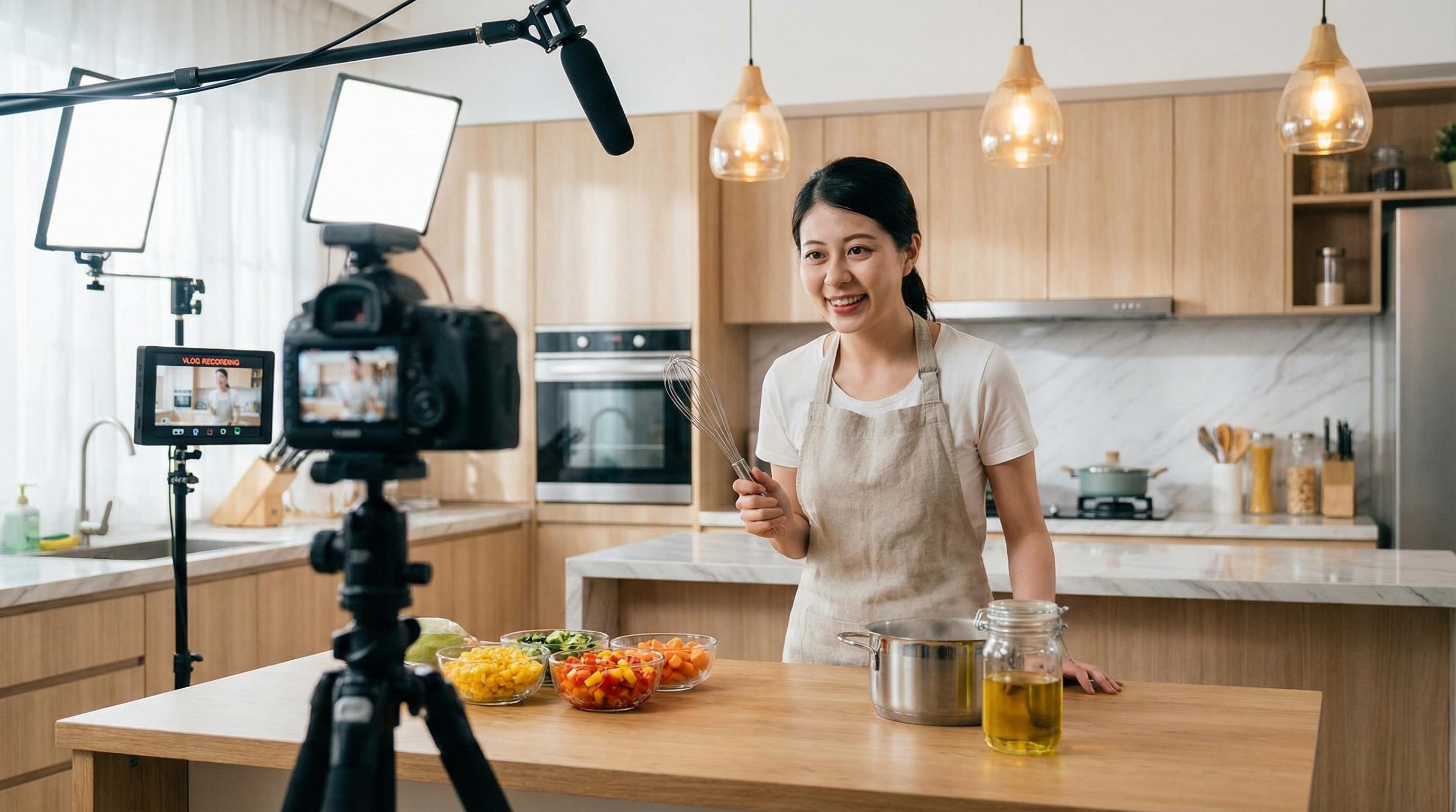 糖心vlog美食视频